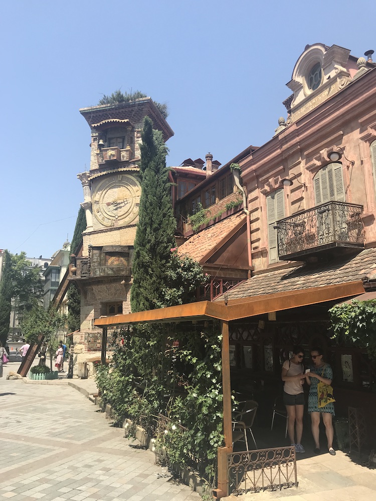 Grúzia Utazás - Tbilisi, Kutaisi - látnivalók, történelem
