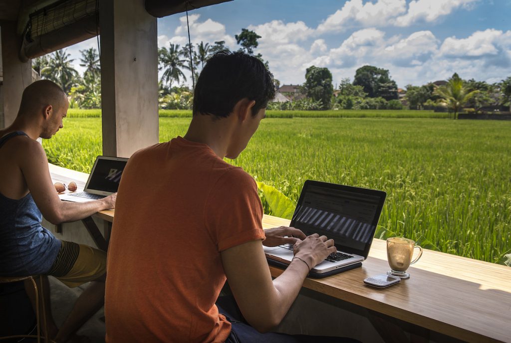 Digitális nomád közösségi iroda Balin