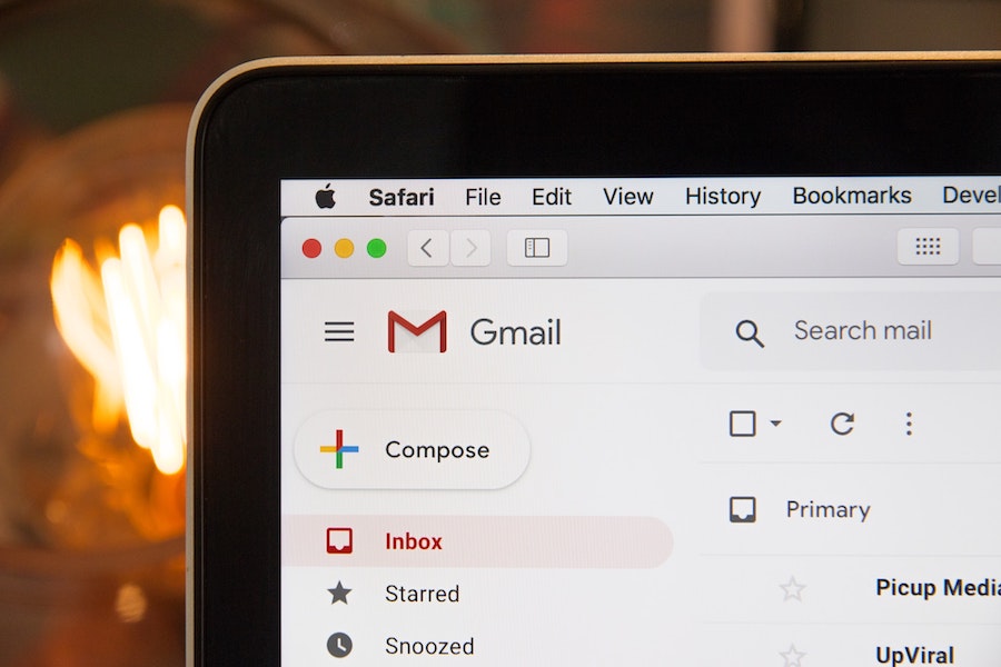 Gmail e-mail kezelés