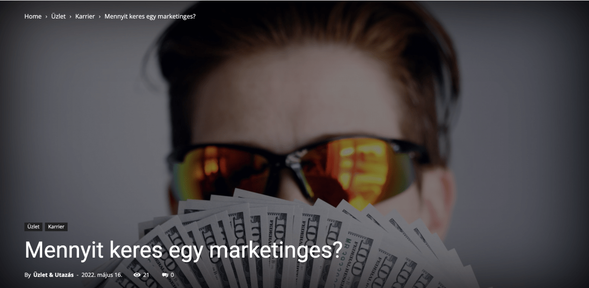 Mennyit keres egy marketinges?